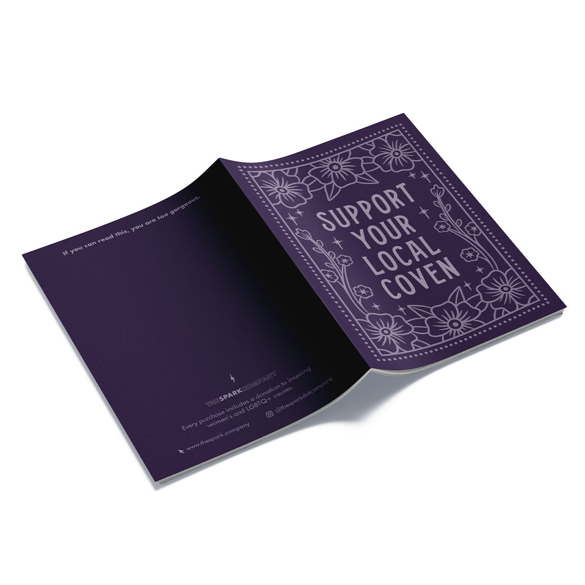 Witchy Notebooks (3 Pack)-Feminist Apparel, Feminist Gift, Feminist Notebook-The Spark Company