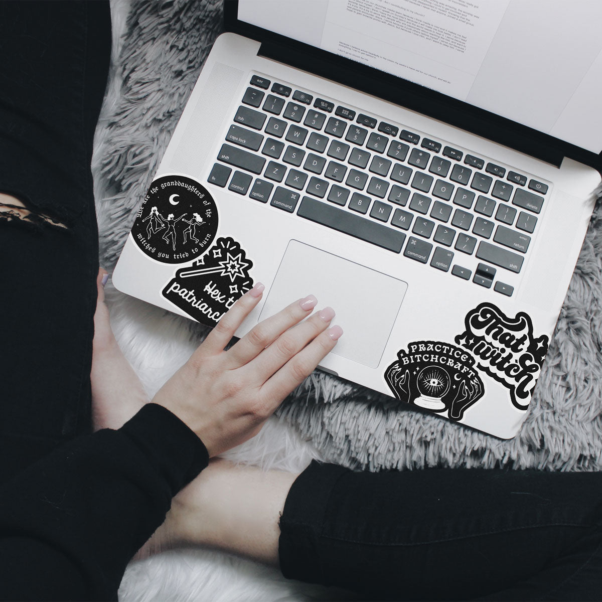 Witchy Sticker Pack-Feminist Apparel, Feminist Gift, Feminist Stickers-The Spark Company