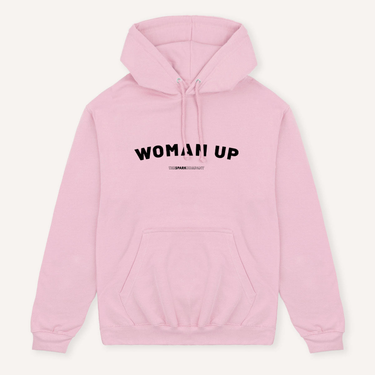 Woman Up Hoodie-Feminist Apparel, Feminist Clothing, Feminist Hoodie, JH001-The Spark Company