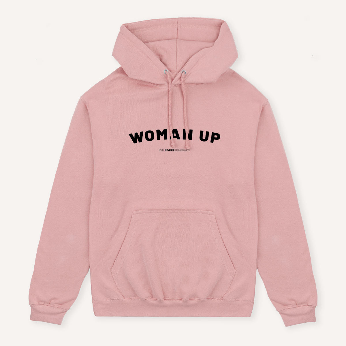 Woman Up Hoodie-Feminist Apparel, Feminist Clothing, Feminist Hoodie, JH001-The Spark Company
