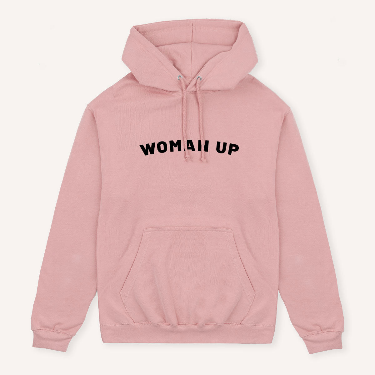 Woman Up Men's Hoodie-Feminist Apparel, Feminist Clothing, Feminist Hoodie, JH001-The Spark Company