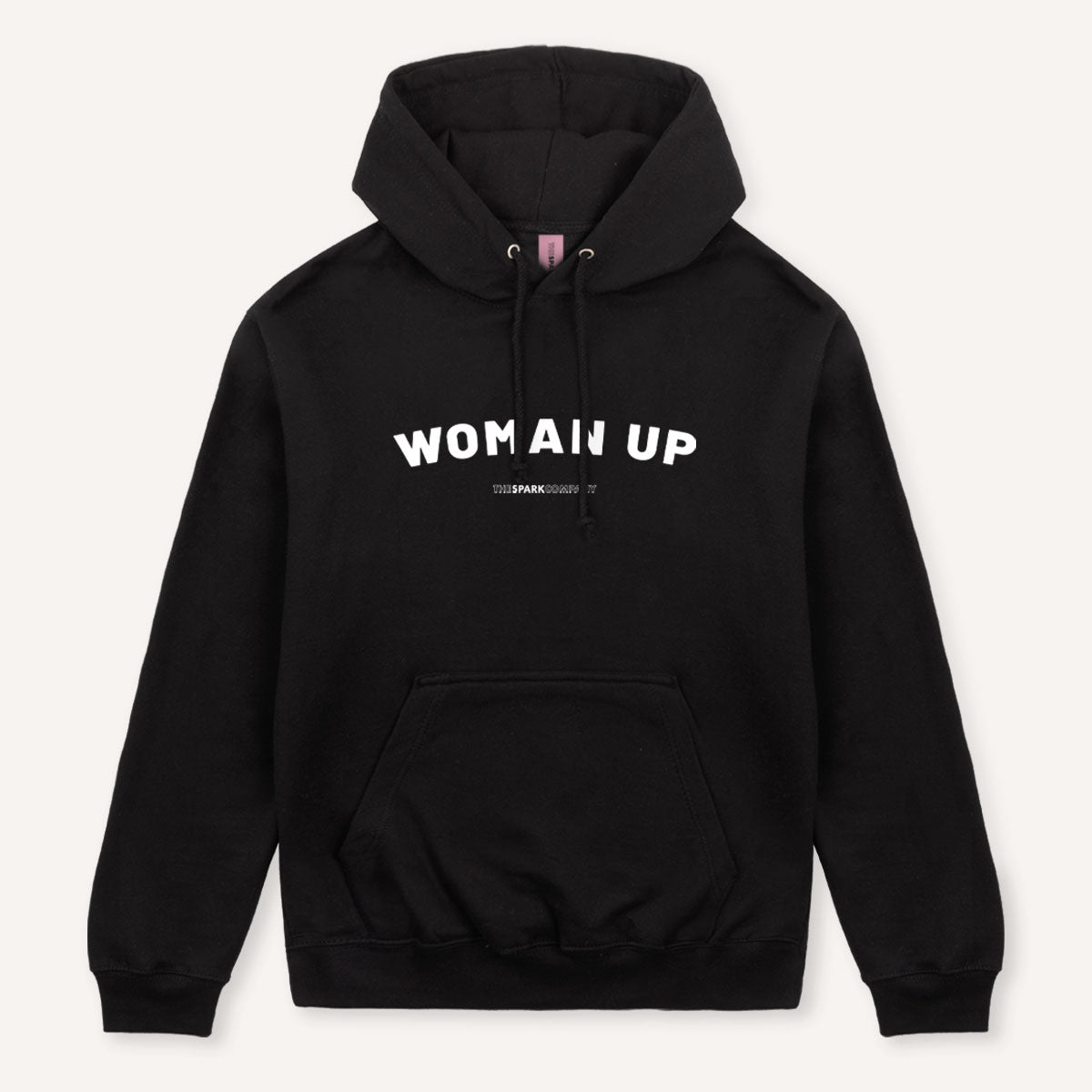 Woman Up Men's Hoodie-Feminist Apparel, Feminist Clothing, Feminist Hoodie, JH001-The Spark Company