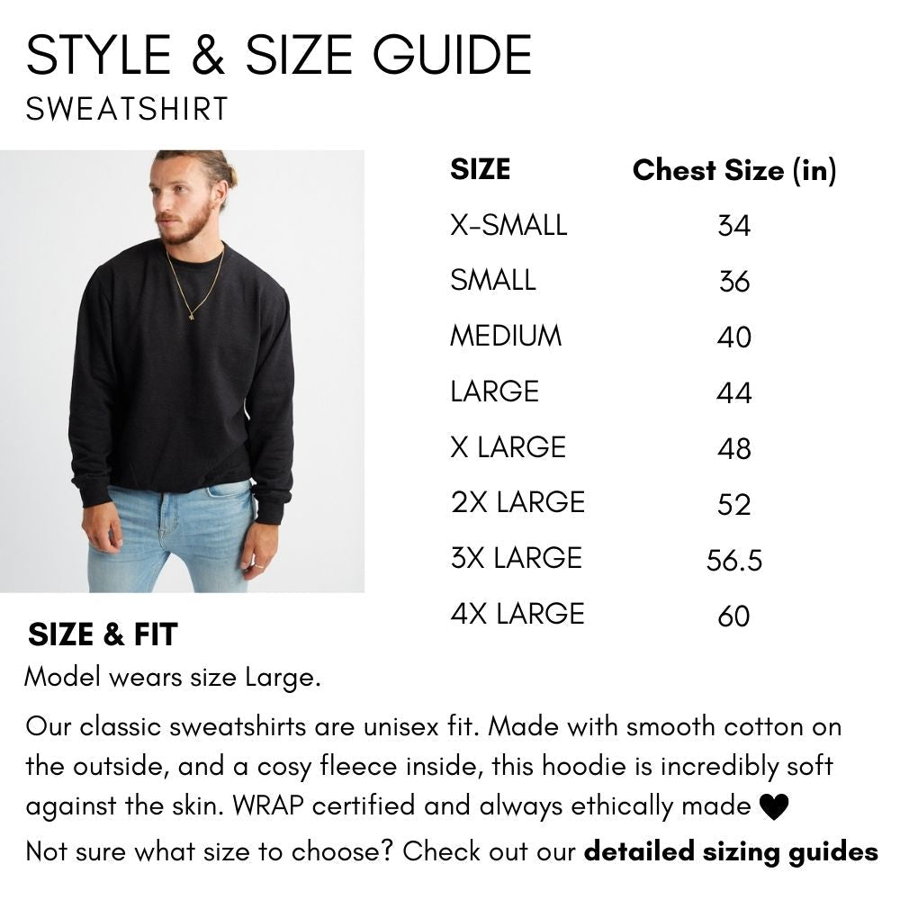 Woman Up Men's Sweatshirt-Feminist Apparel, Feminist Clothing, Feminist Sweatshirt, JH030-The Spark Company