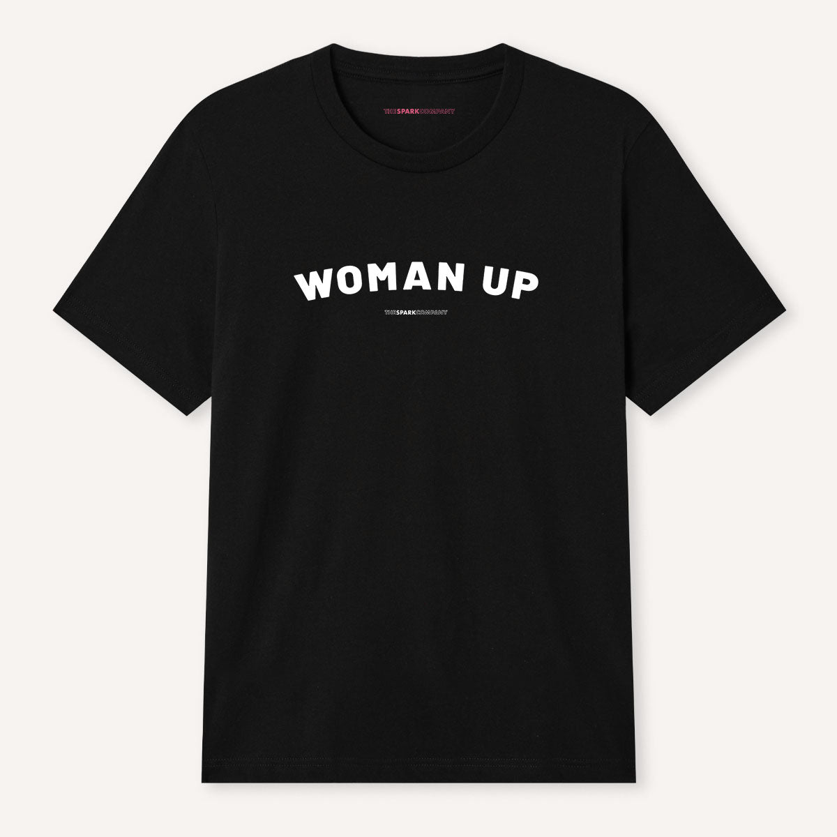 Woman Up Men's T-Shirt-Feminist Apparel, Feminist Clothing, Men's Feminist T Shirt, BC3001-The Spark Company