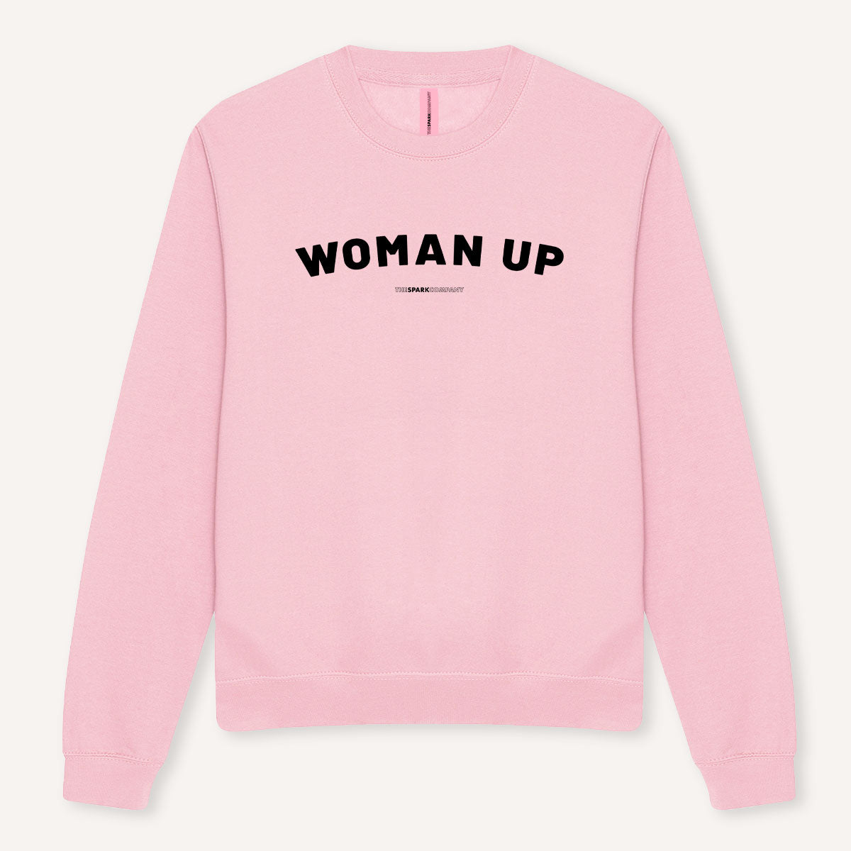 Woman Up Sweatshirt-Feminist Apparel, Feminist Clothing, Feminist Sweatshirt, JH030-The Spark Company