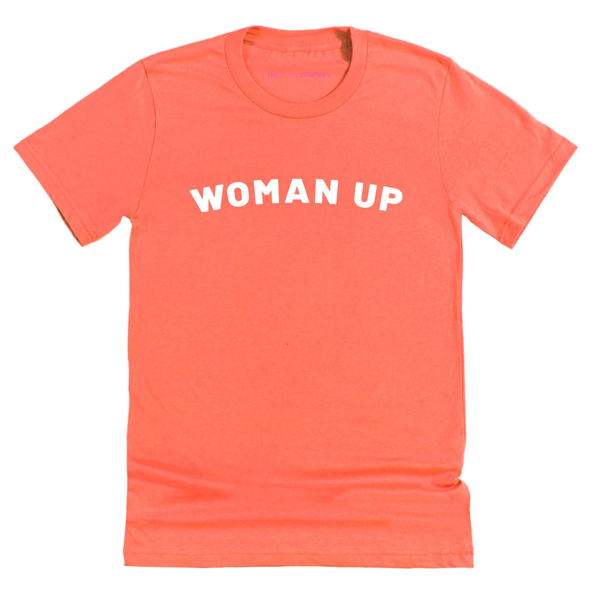 Woman Up T-Shirt-Feminist Apparel, Feminist Clothing, Feminist T Shirt, BC3001-The Spark Company