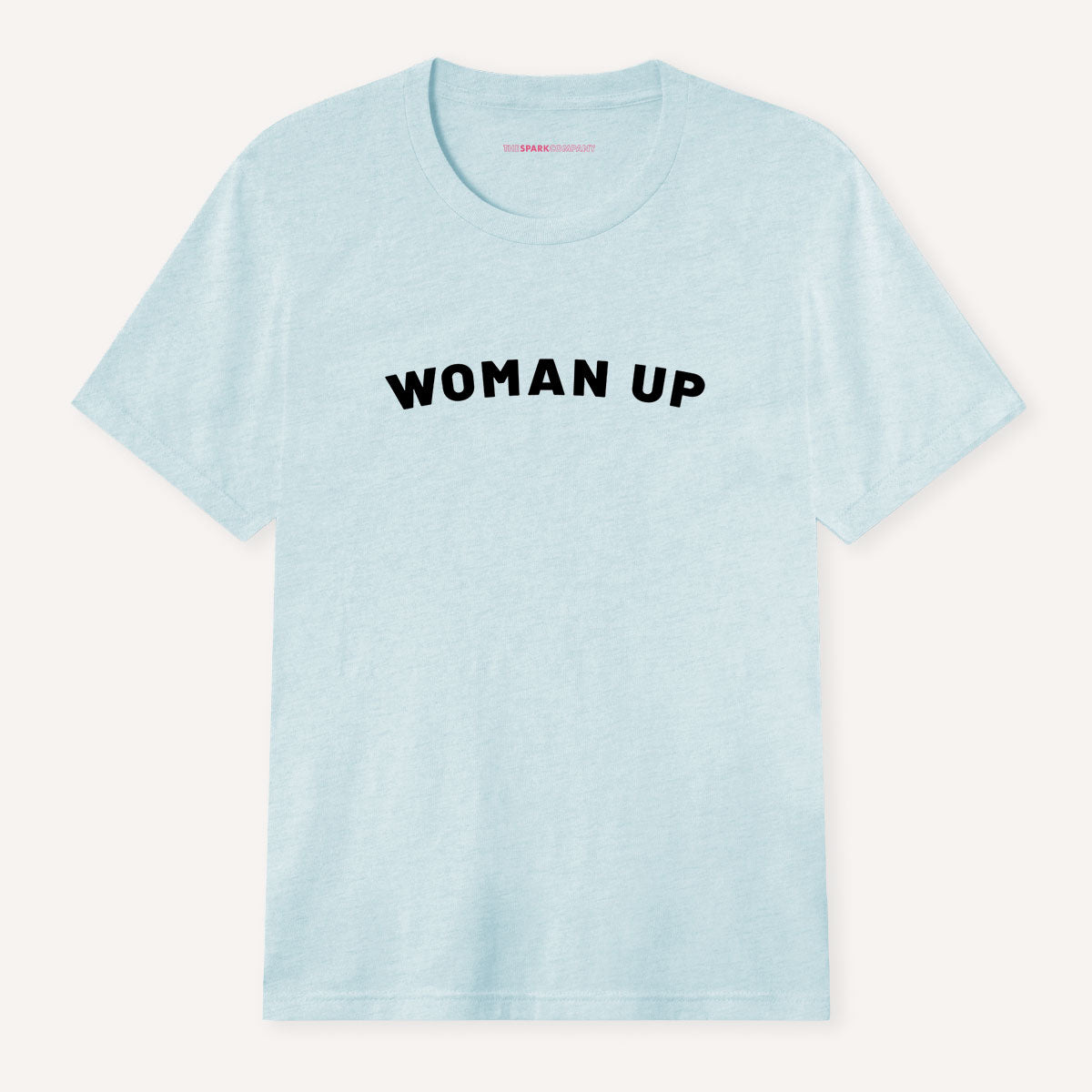 Woman Up T-Shirt-Feminist Apparel, Feminist Clothing, Feminist T Shirt, BC3001-The Spark Company