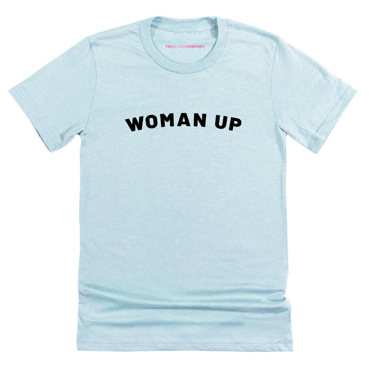 Woman Up T-Shirt-Feminist Apparel, Feminist Clothing, Feminist T Shirt, BC3001-The Spark Company