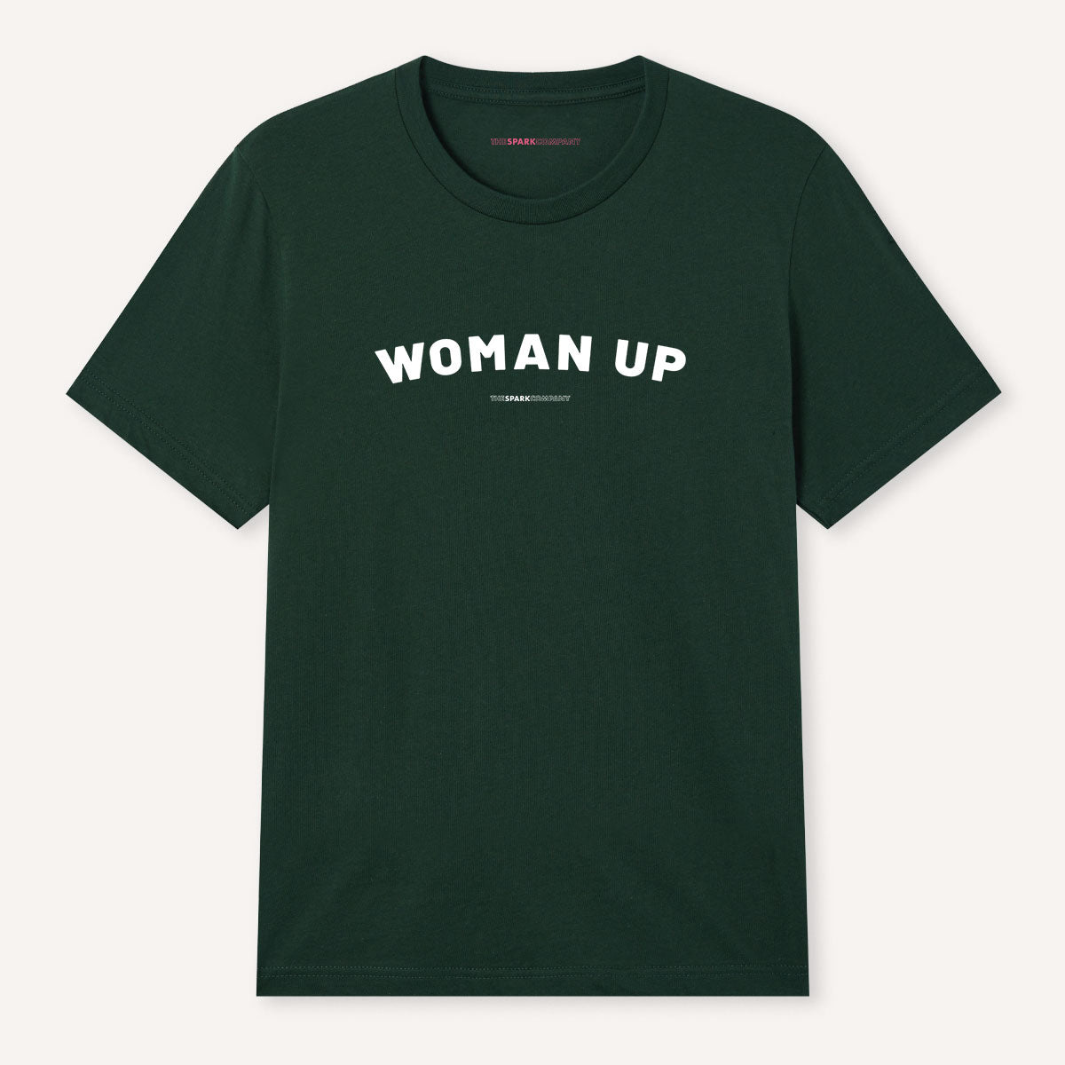 Woman Up T-Shirt-Feminist Apparel, Feminist Clothing, Feminist T Shirt, BC3001-The Spark Company