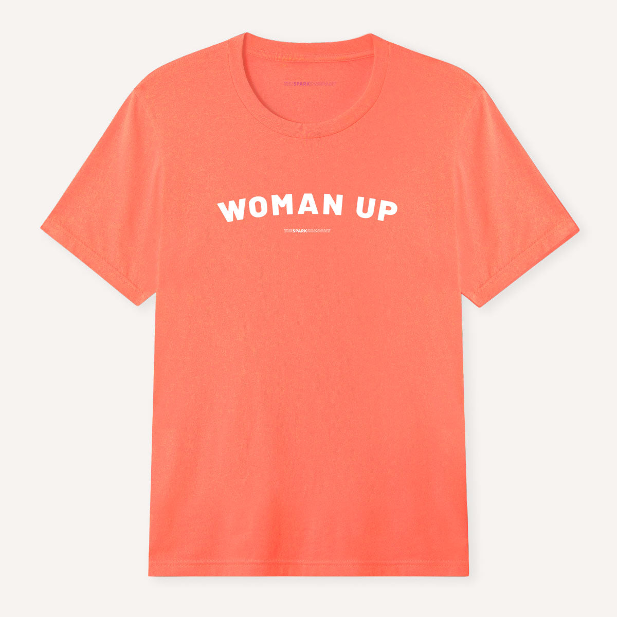Woman Up T-Shirt-Feminist Apparel, Feminist Clothing, Feminist T Shirt, BC3001-The Spark Company