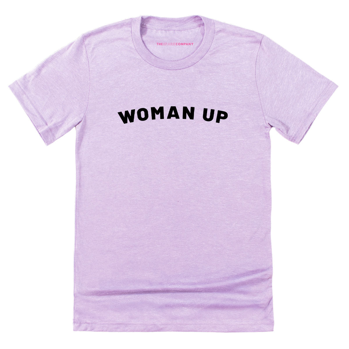 Woman Up T-Shirt-Feminist Apparel, Feminist Clothing, Feminist T Shirt, BC3001-The Spark Company