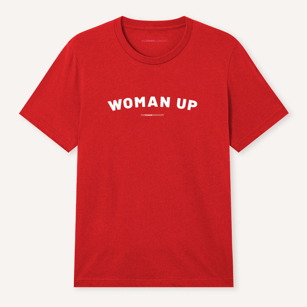 Woman Up T-Shirt-Feminist Apparel, Feminist Clothing, Feminist T Shirt, BC3001-The Spark Company
