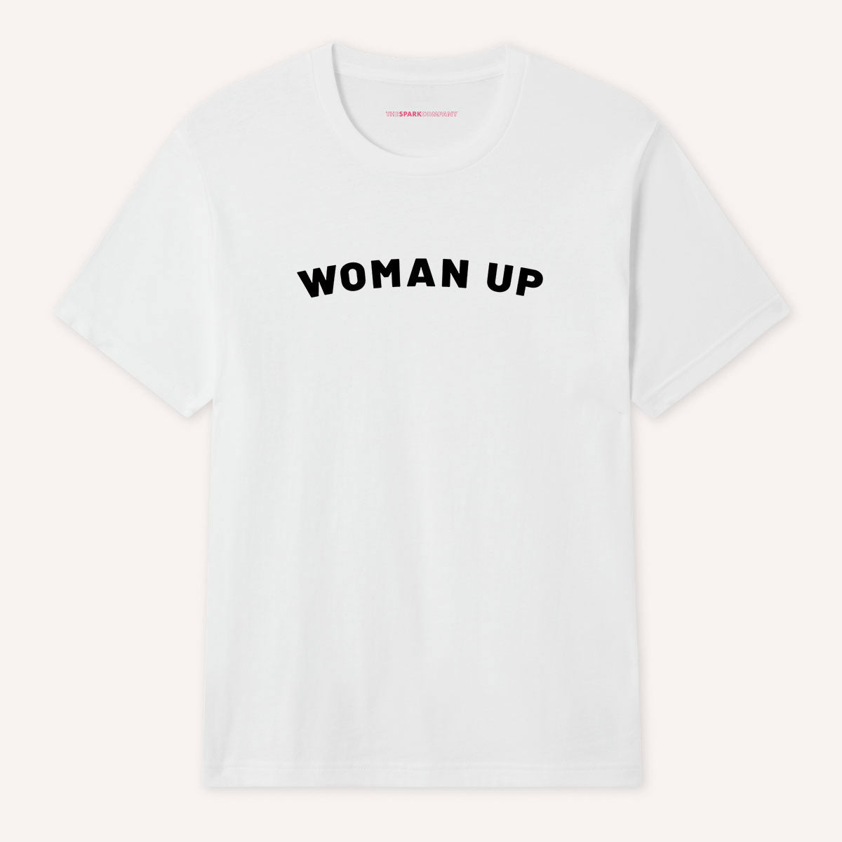 Woman Up Men's T-Shirt-Feminist Apparel, Feminist Clothing, Men's Feminist T Shirt, BC3001-The Spark Company