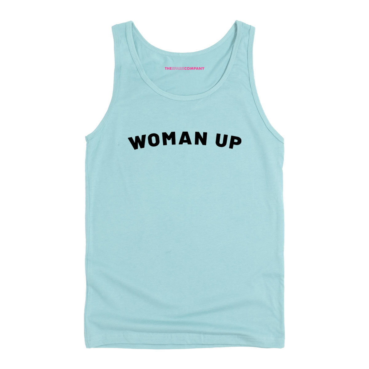 Woman Up Tank Top-Feminist Apparel, Feminist Clothing, Feminist Tank, 03980-The Spark Company