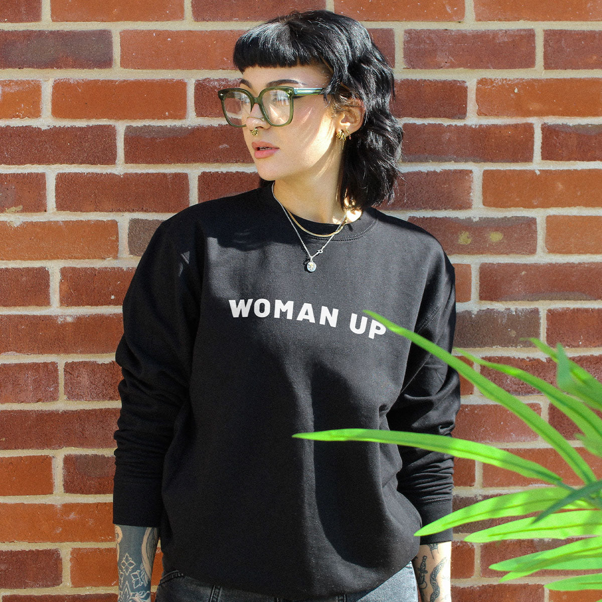 Woman Up Sweatshirt
