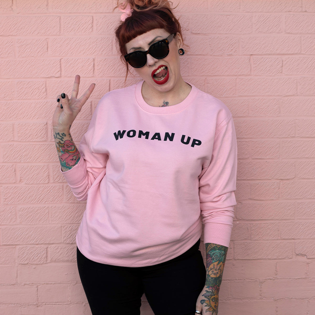 Woman Up Sweatshirt