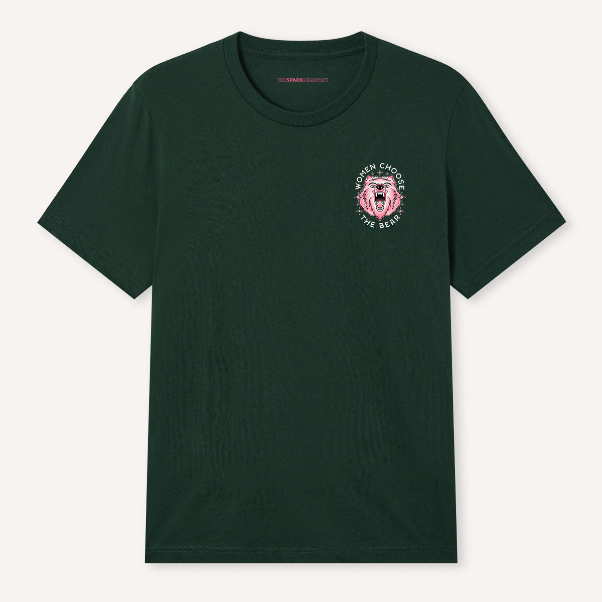 Women Choose The Bear T-Shirt-Feminist Apparel, Feminist Clothing, Feminist T Shirt, BC3001-The Spark Company