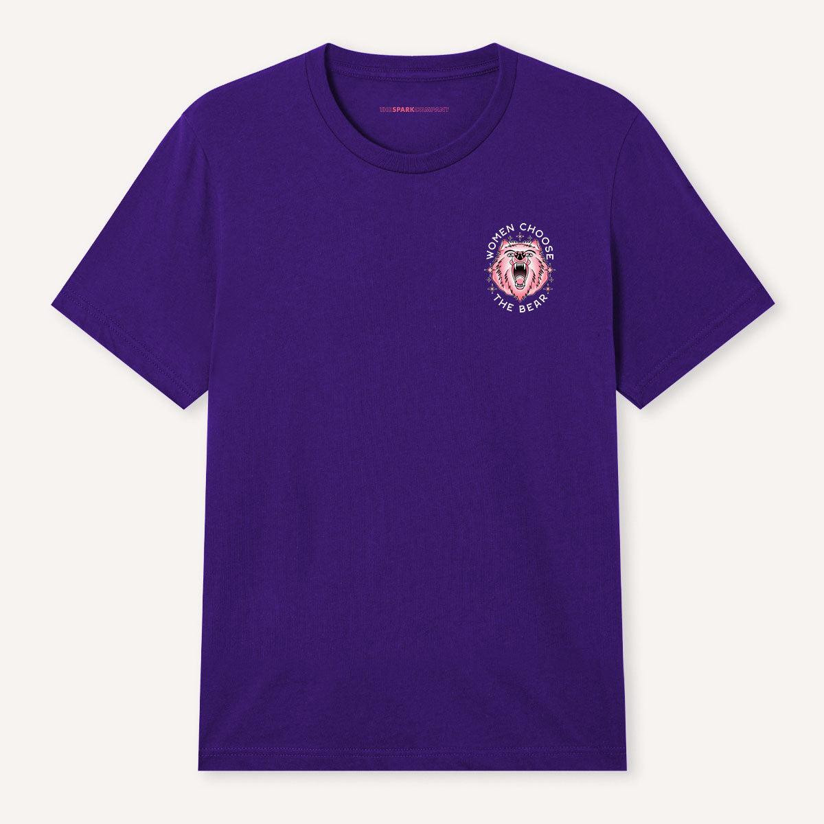Women Choose The Bear T-Shirt-Feminist Apparel, Feminist Clothing, Feminist T Shirt, BC3001-The Spark Company