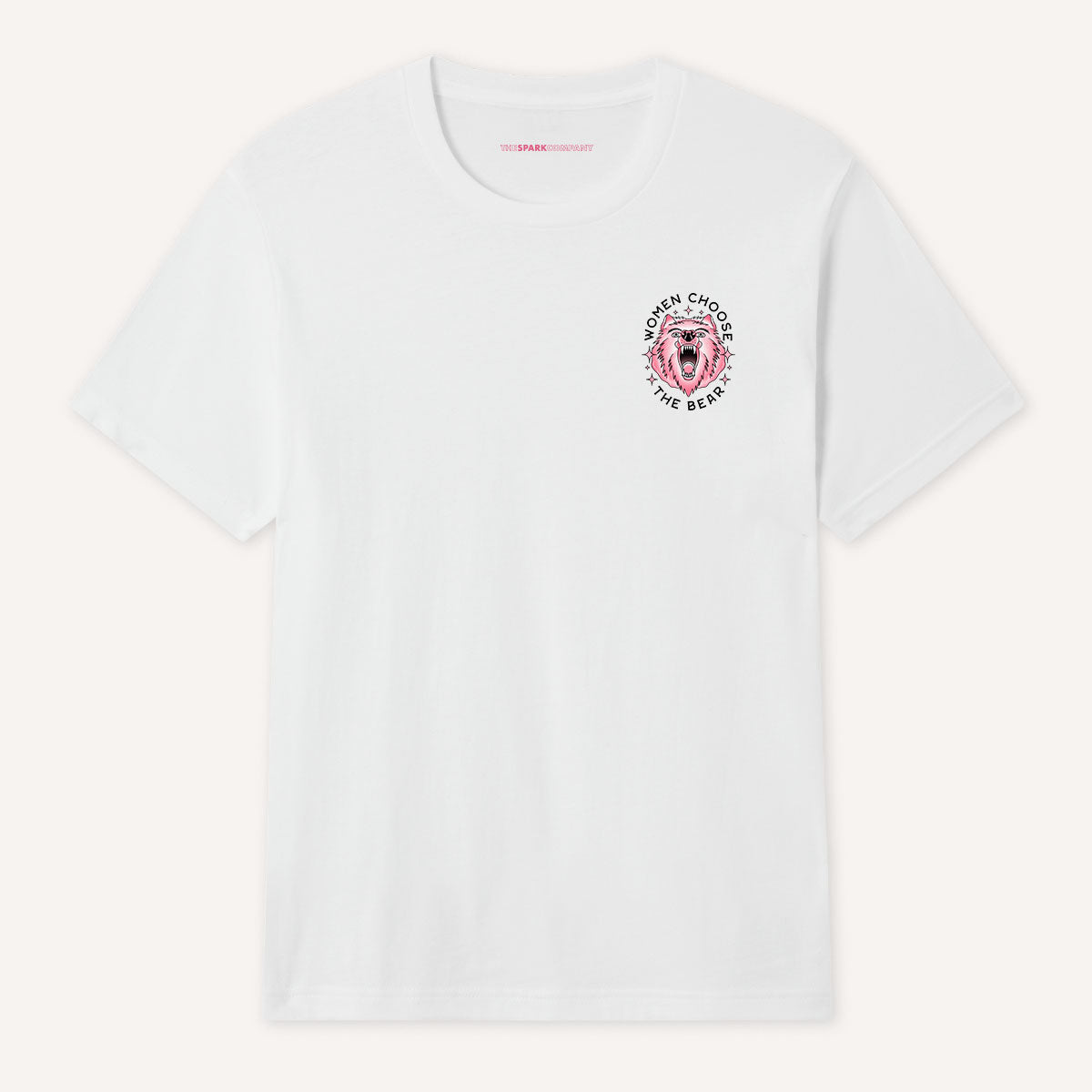 Women Choose The Bear T-Shirt-Feminist Apparel, Feminist Clothing, Feminist T Shirt, BC3001-The Spark Company