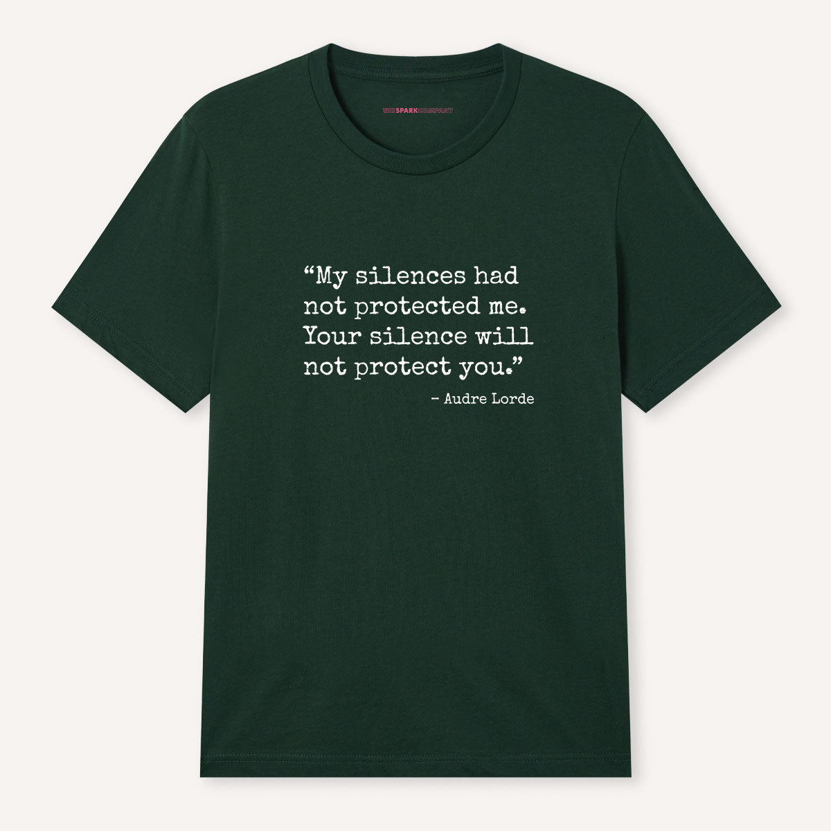 Your Silence Will Not Protect You T-Shirt-LGBT Apparel, LGBT Clothing, LGBT T Shirt, BC3001-The Spark Company