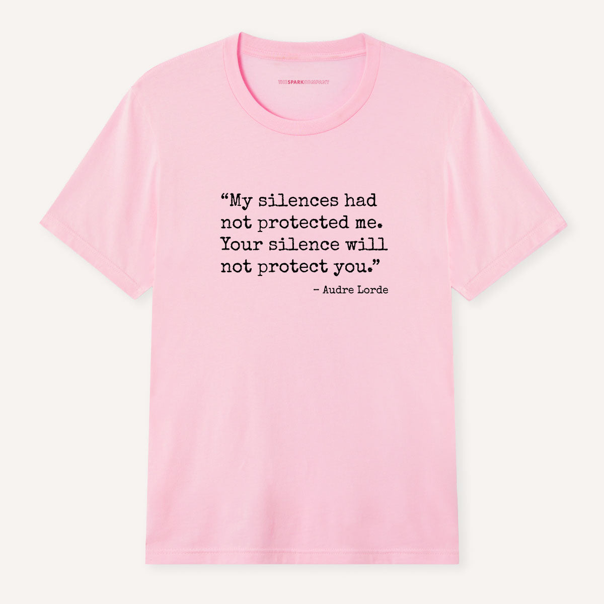 Your Silence Will Not Protect You T-Shirt-LGBT Apparel, LGBT Clothing, LGBT T Shirt, BC3001-The Spark Company