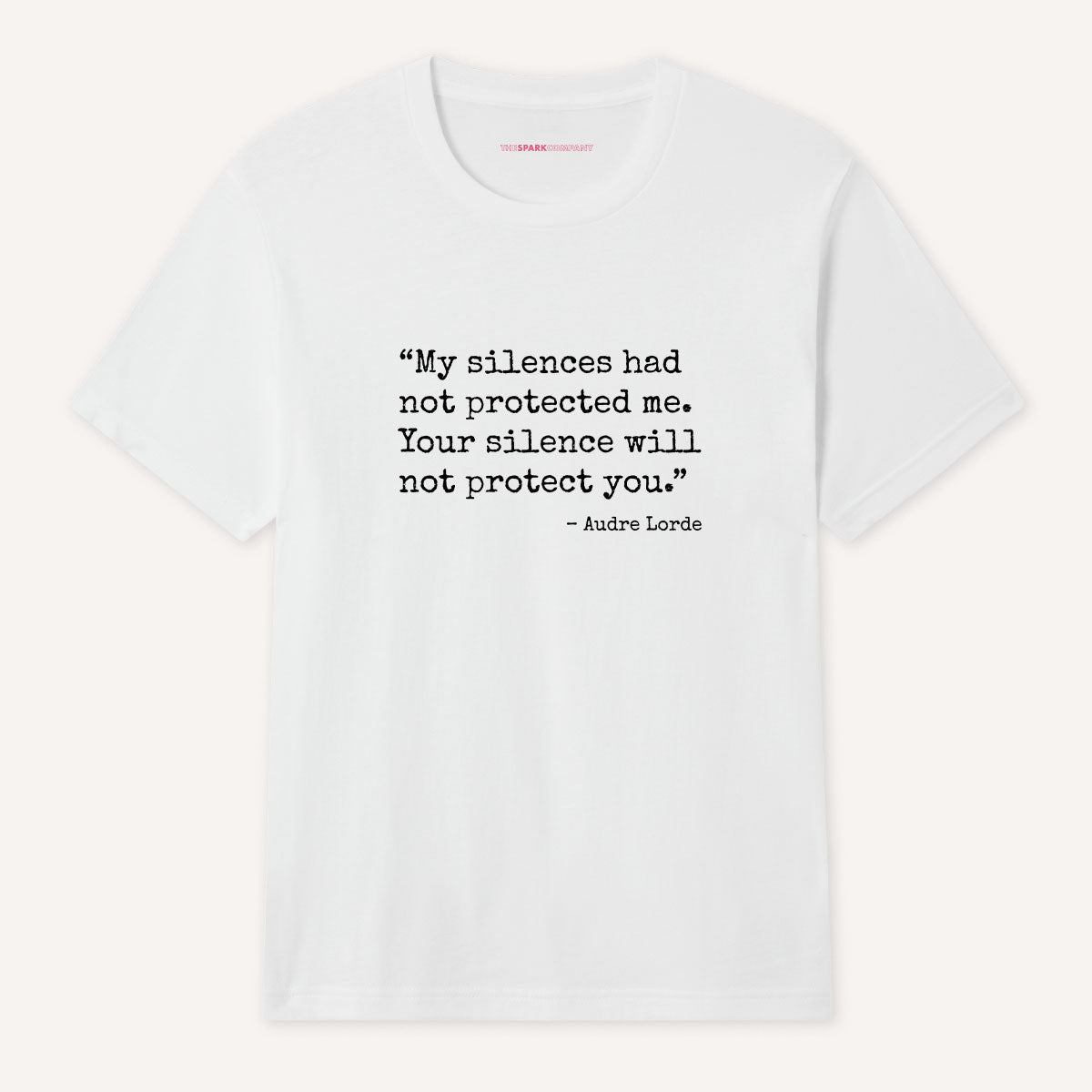 Your Silence Will Not Protect You T-Shirt-LGBT Apparel, LGBT Clothing, LGBT T Shirt, BC3001-The Spark Company