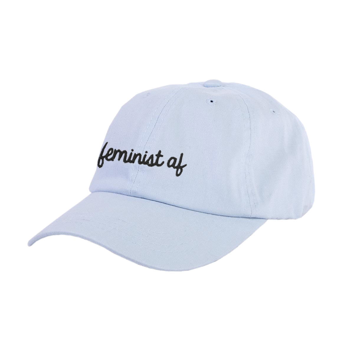 Feminist AF Embroidered Mom Cap-Feminist Apparel, Feminist Gift, Mum Cap, BB653-The Spark Company