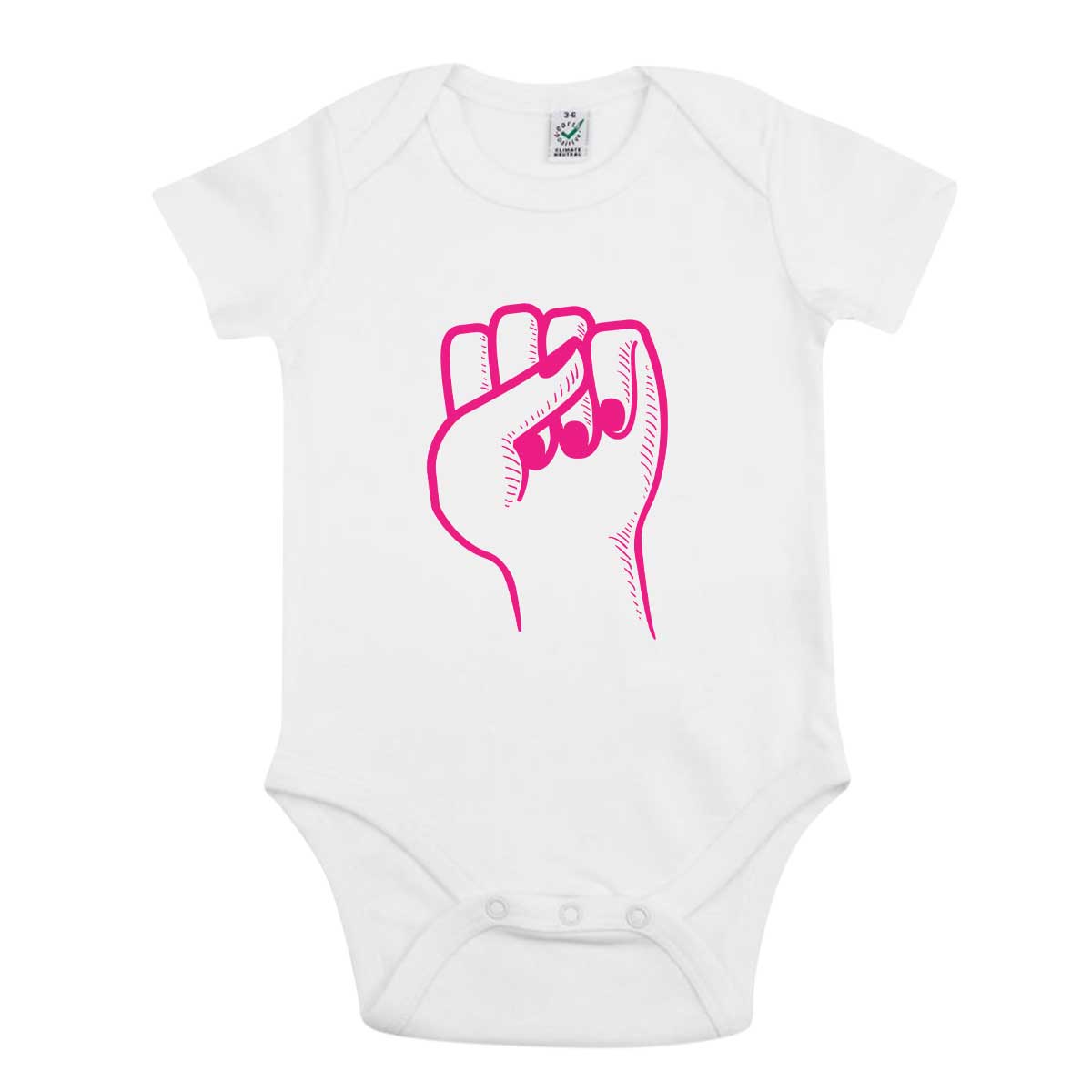 Feminist store baby onesie