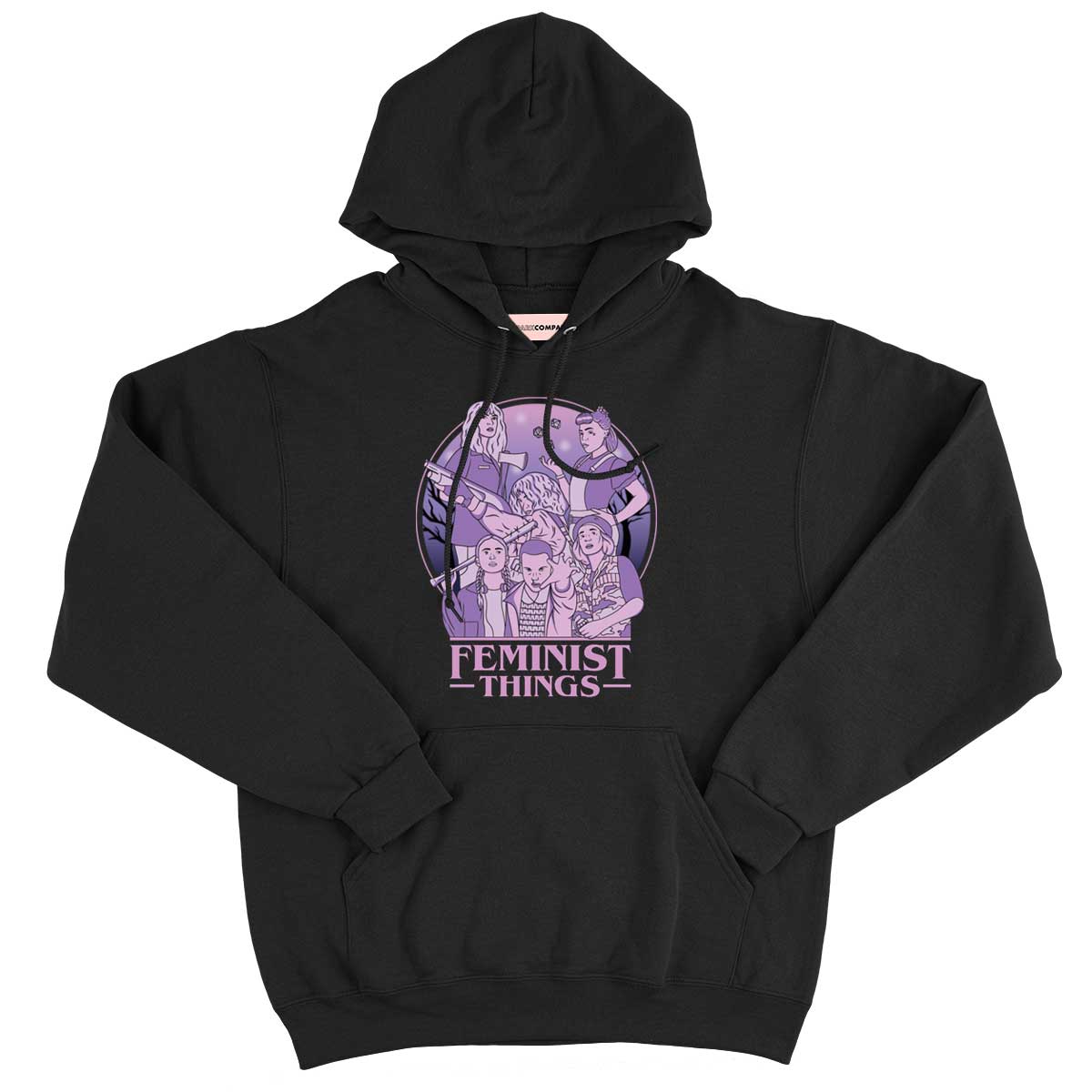 Feminist Things Hoodie-Feminist Apparel, Feminist Clothing, Feminist Hoodie, JH001-The Spark Company