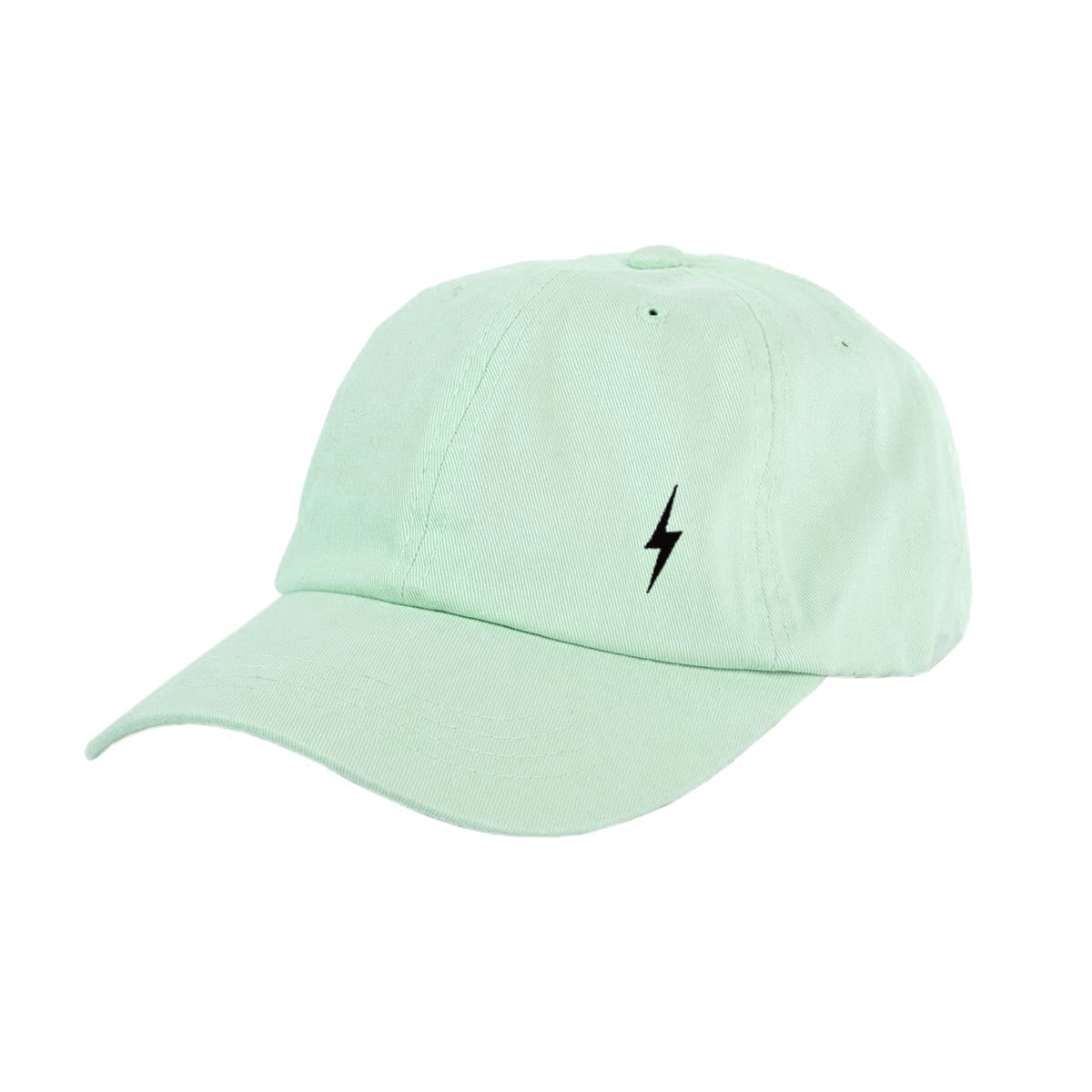 Lightning Embroidered Mom Cap-Feminist Apparel, Feminist Gift, Mum Cap, BB653-The Spark Company