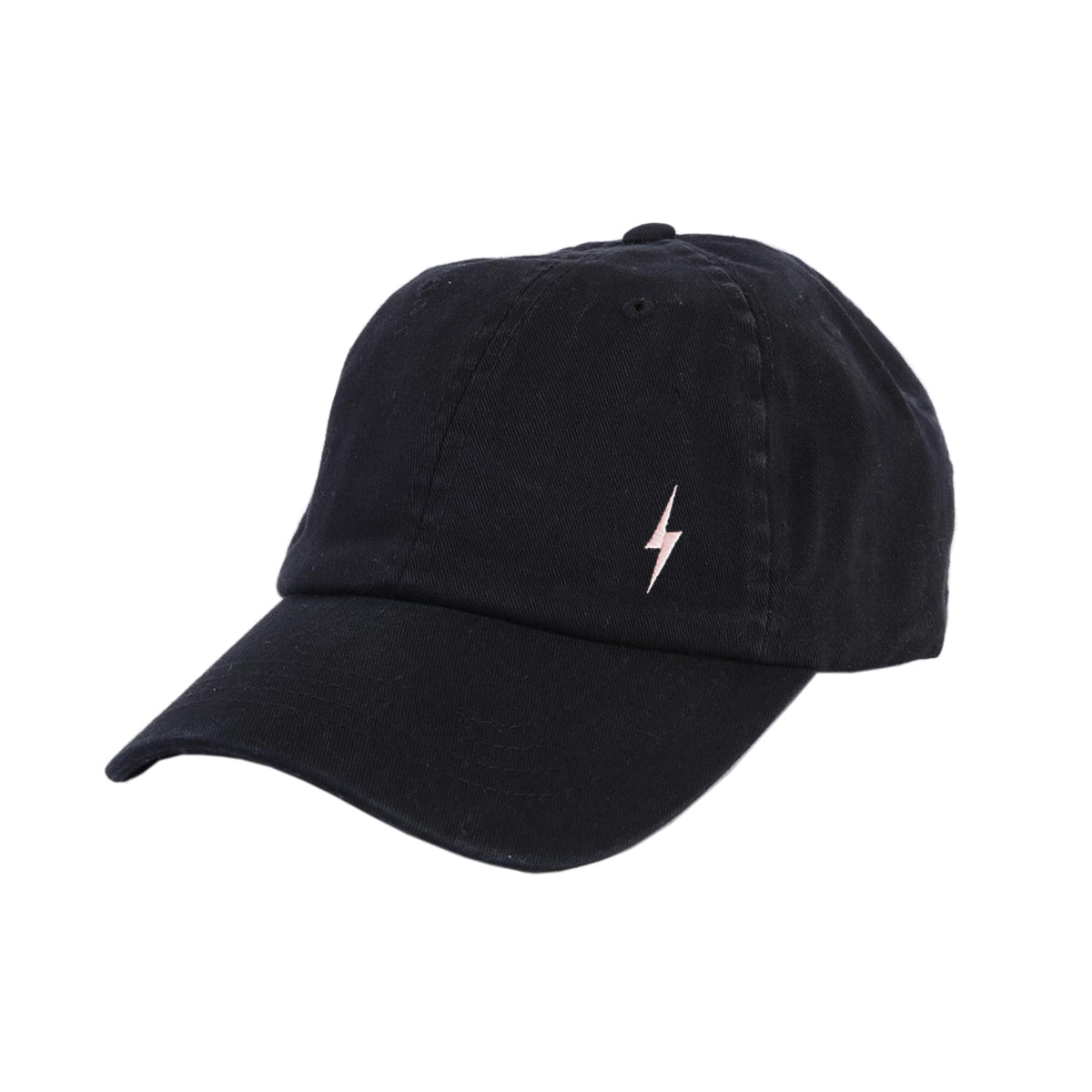 Lightning Embroidered Mom Cap-Feminist Apparel, Feminist Gift, Mum Cap, BB653-The Spark Company