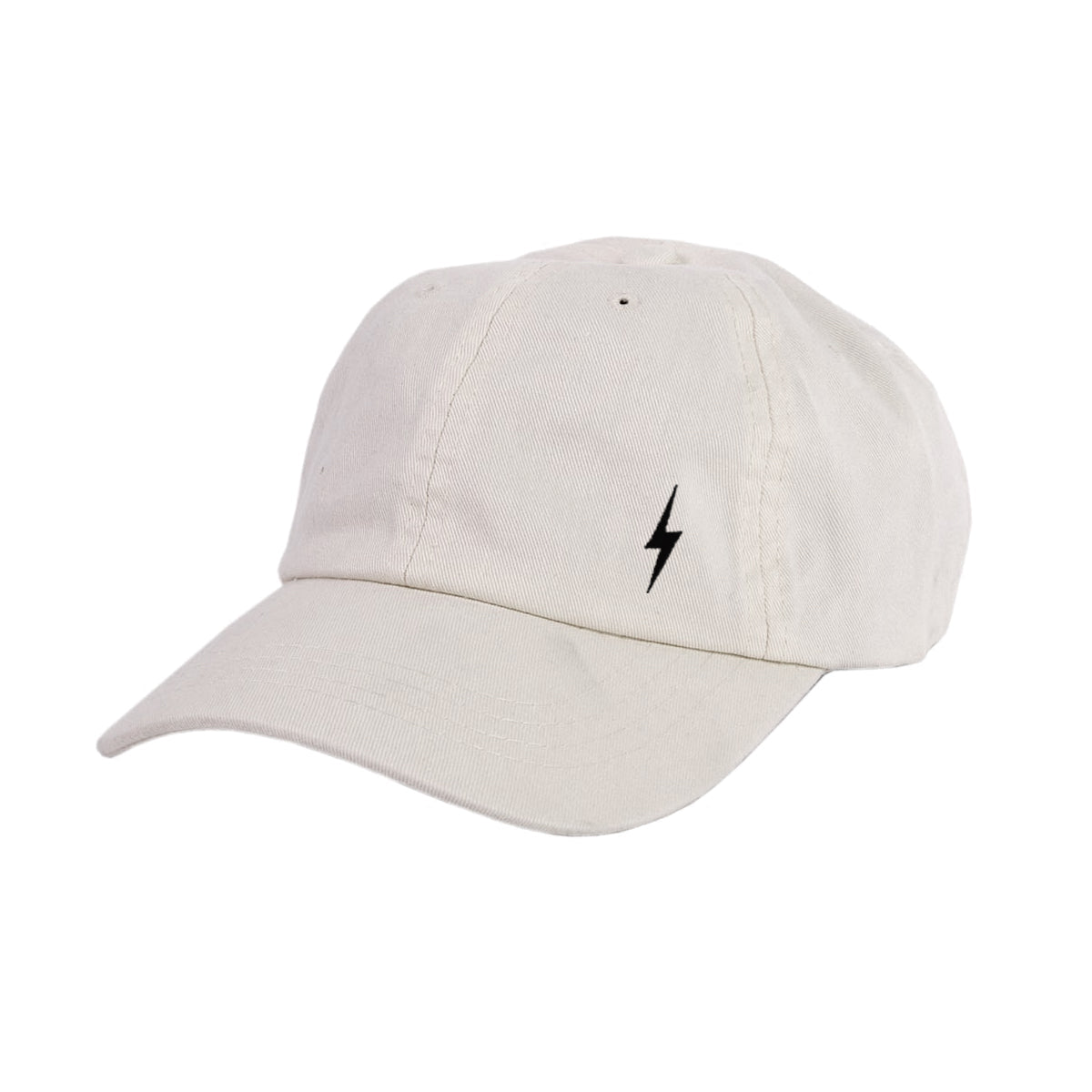 Lightning Embroidered Mom Cap-Feminist Apparel, Feminist Gift, Mum Cap, BB653-The Spark Company