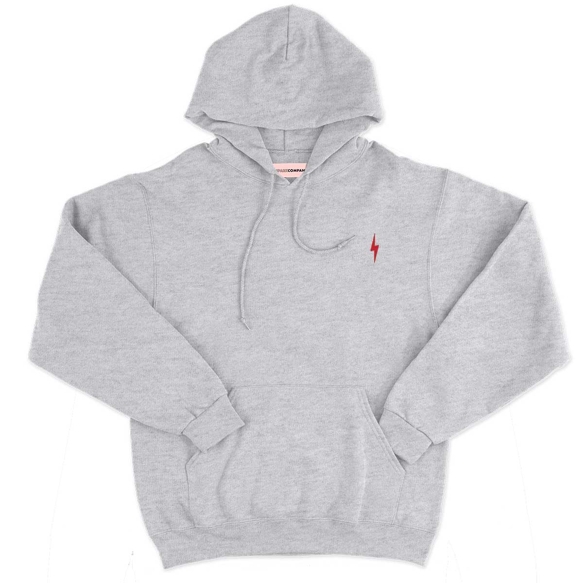 Lightning Embroidery Detail Hoodie-Feminist Apparel, Feminist Clothing, Feminist Hoodie, JH001-The Spark Company