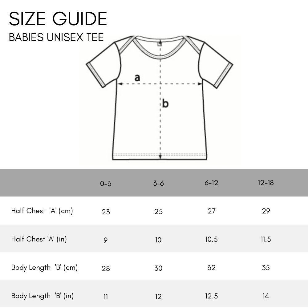 Raise Girls And Boys The Same Baby T-Shirt-Feminist Apparel, Feminist Clothing, Feminist Baby T Shirt, EPB01-The Spark Company