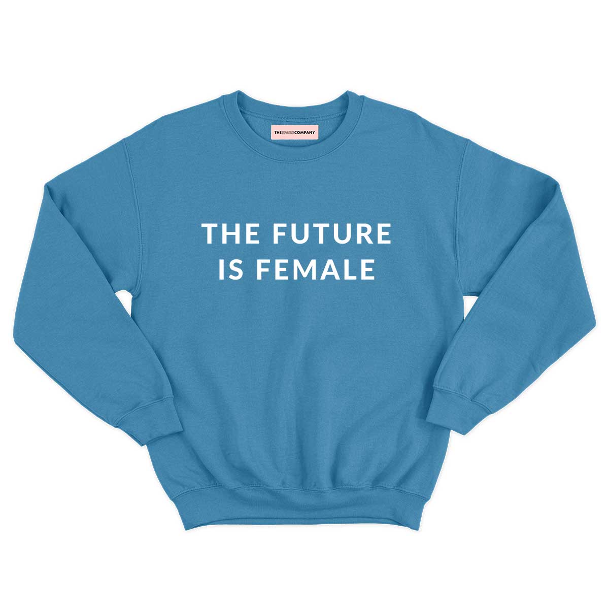 The Future Is Female Kids Sweatshirt-Feminist Apparel, Feminist Clothing, Feminist Kids Sweatshirt, JH030B-The Spark Company