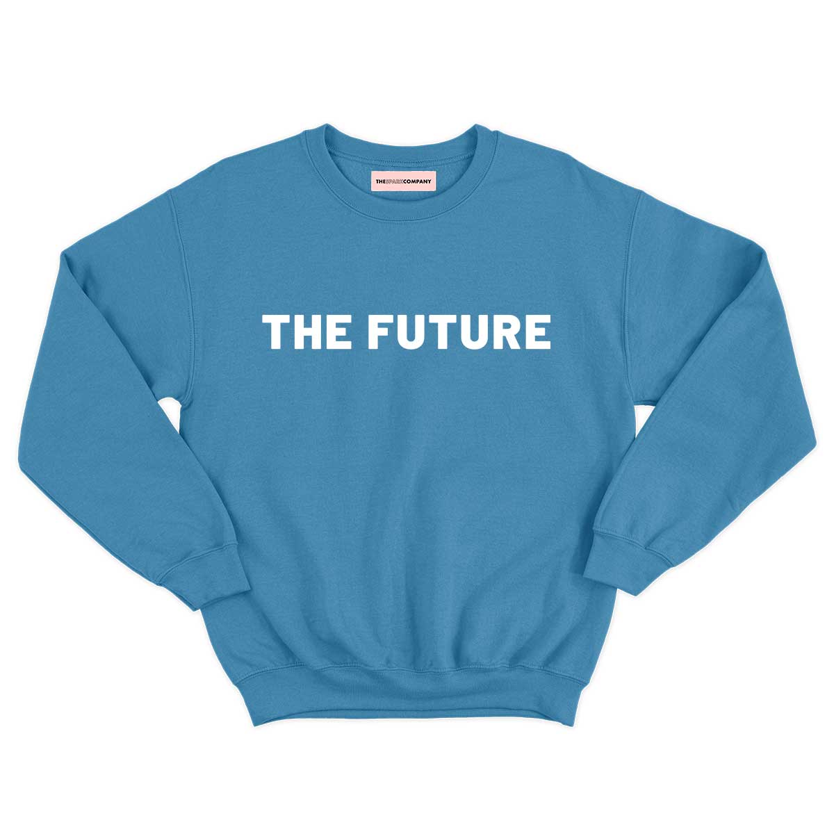 The Future Kids Sweatshirt-Feminist Apparel, Feminist Clothing, Feminist Kids Sweatshirt, JH030B-The Spark Company