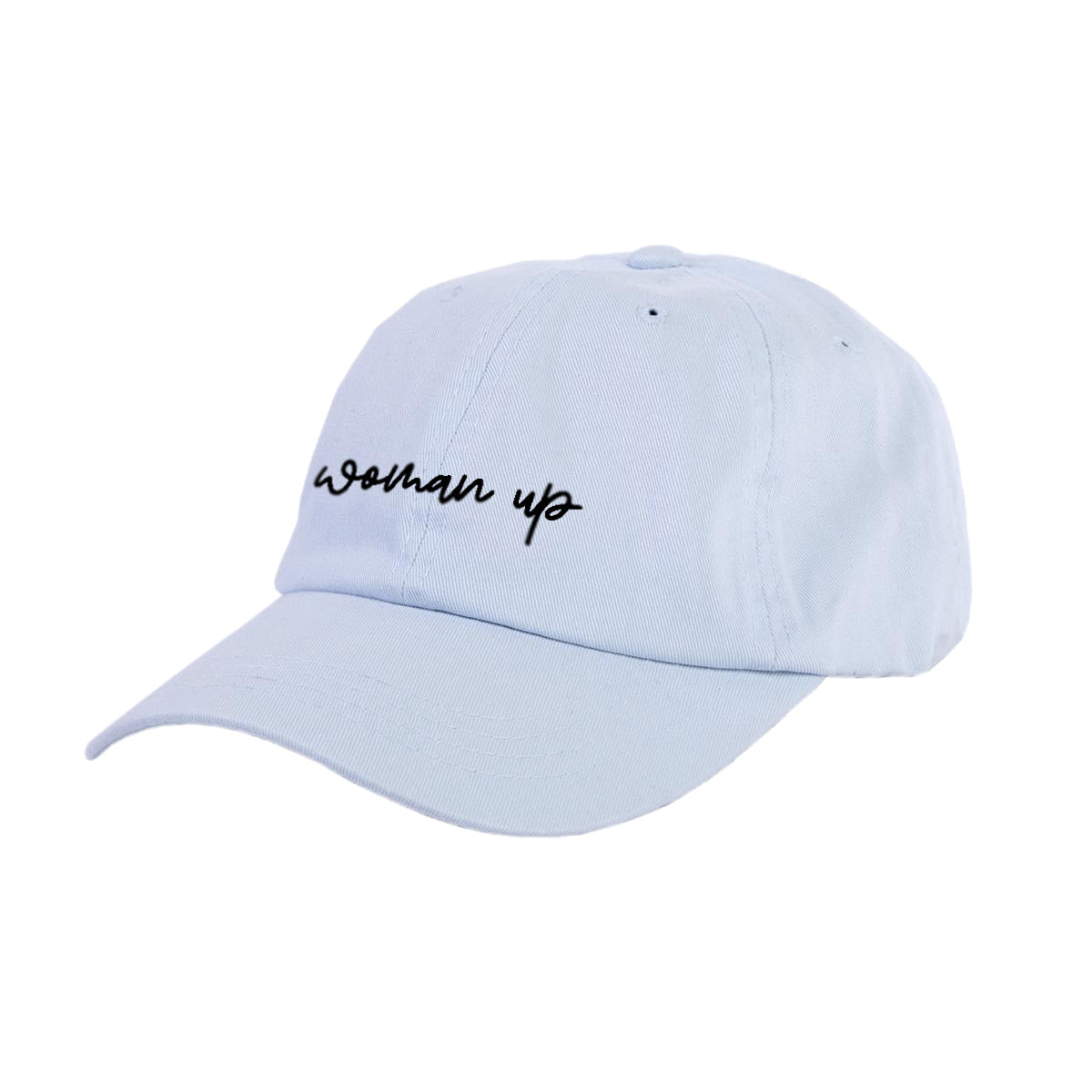 Woman Up Embroidered Mom Cap-Feminist Apparel, Feminist Gift, Mum Cap, BB653-The Spark Company