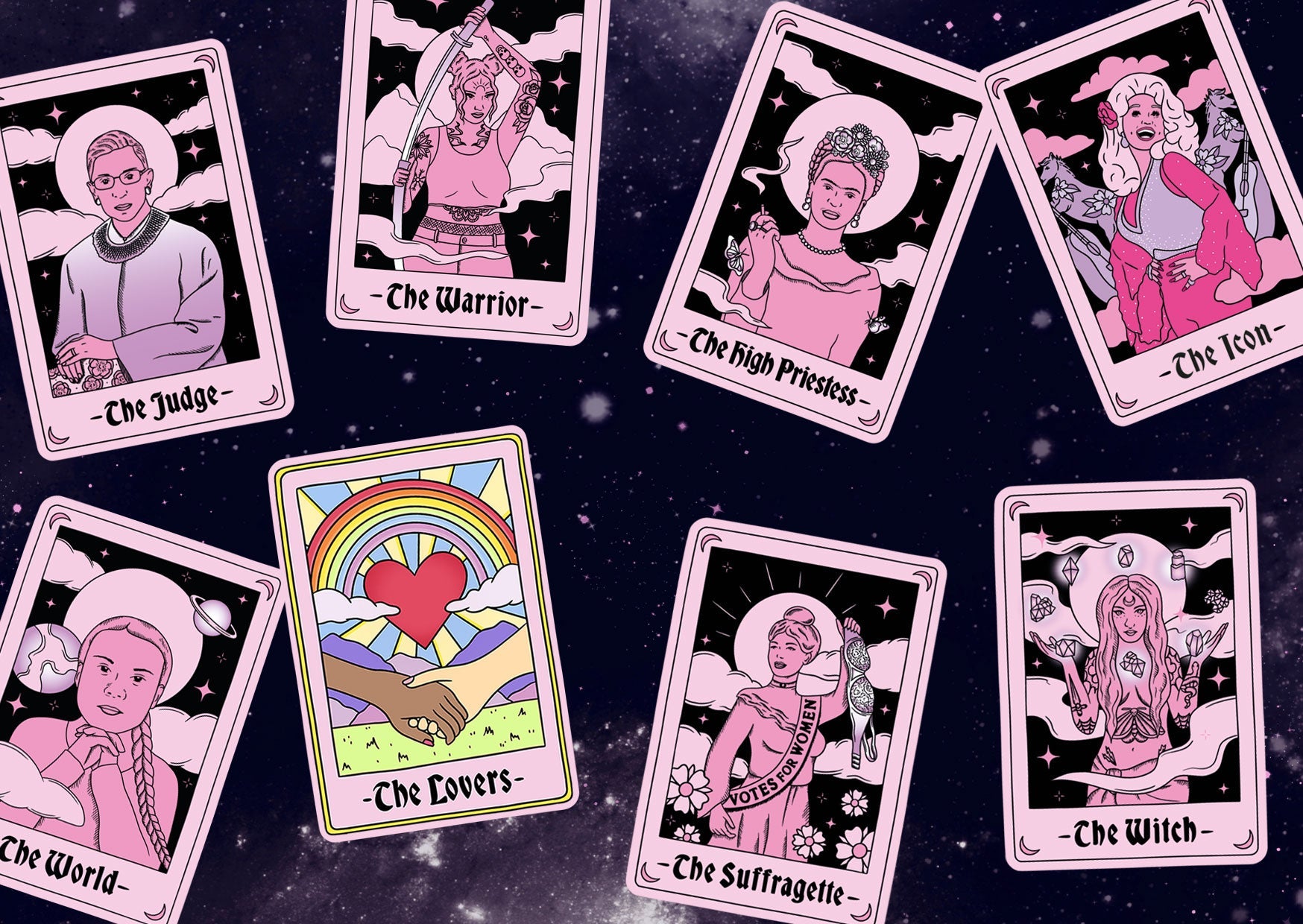 YOUR FEMINIST TAROT READING