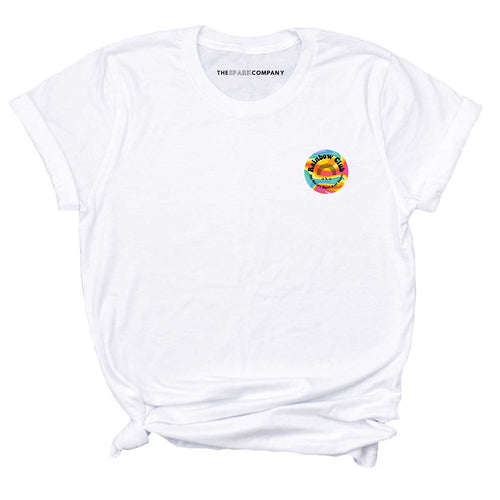1972 Rainbow Club Colourful Corner T-Shirt-LGBT Apparel, LGBT Clothing, LGBT T Shirt, BC3001-The Spark Company