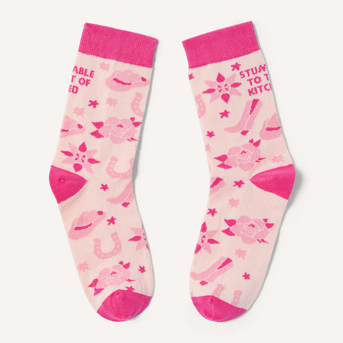 9 to 5 Socks-Feminist Apparel, Feminist Clothing, Feminist Socks-The Spark Company
