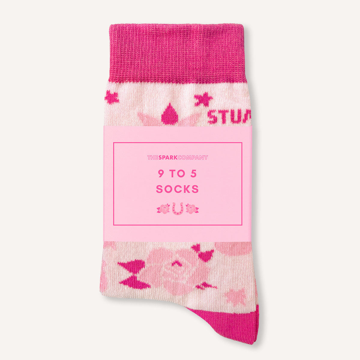 9 to 5 Socks-Feminist Apparel, Feminist Clothing, Feminist Socks-The Spark Company