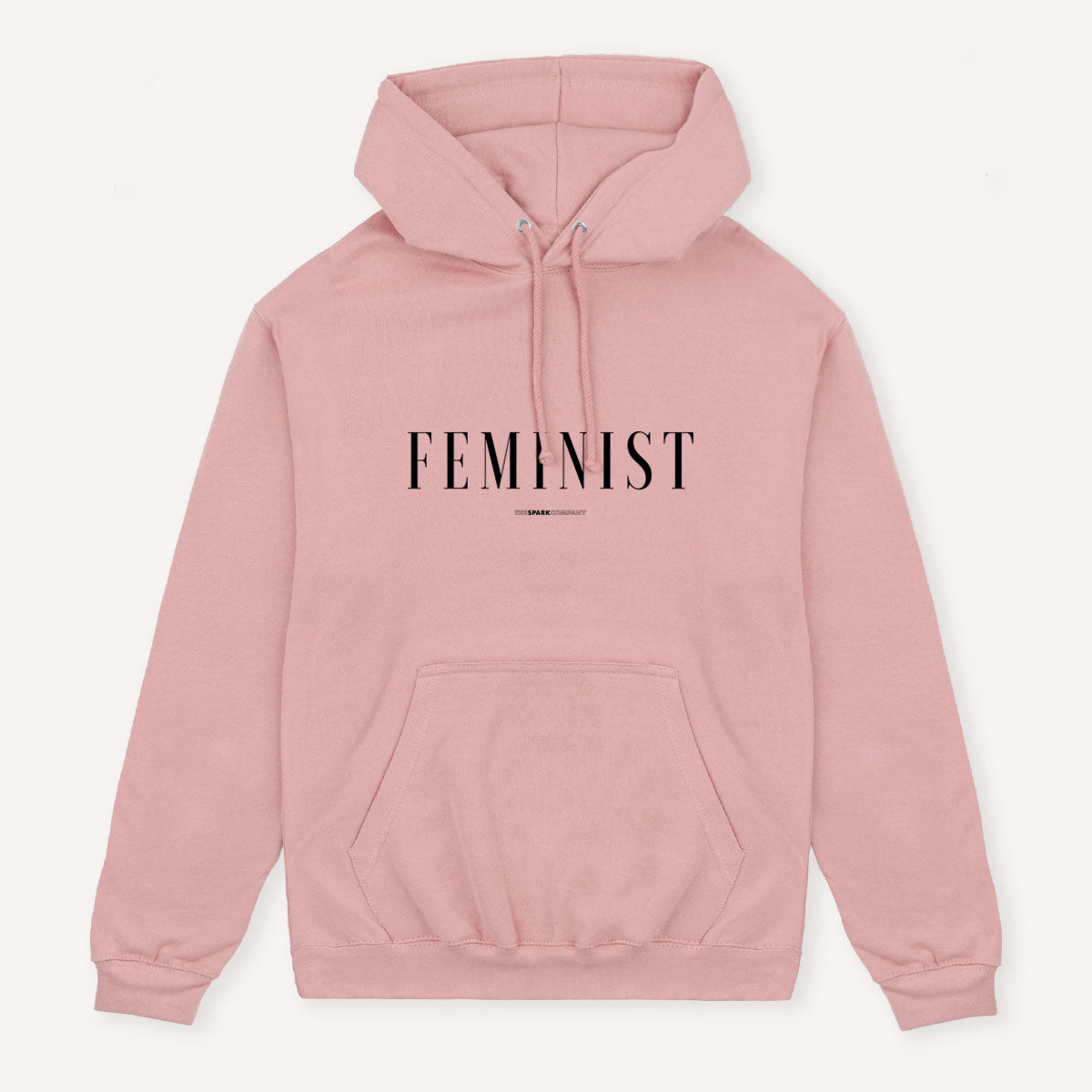 90s Style 'Feminist' Hoodie-Feminist Apparel, Feminist Clothing, Feminist Hoodie, JH001-The Spark Company