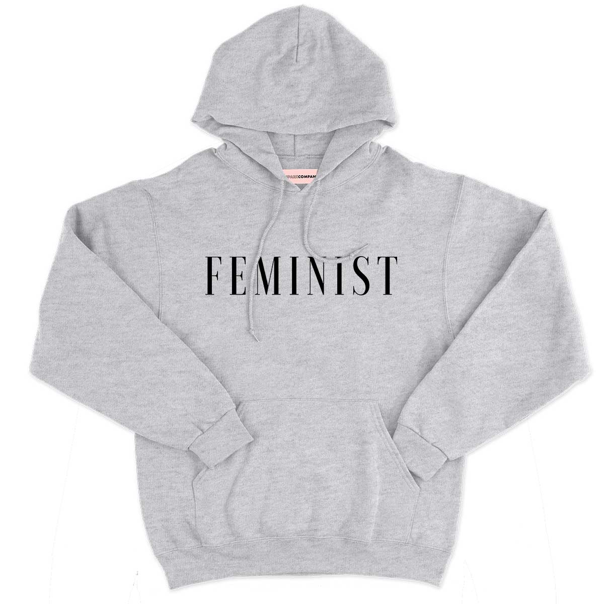 90s Style 'Feminist' Hoodie-Feminist Apparel, Feminist Clothing, Feminist Hoodie, JH001-The Spark Company