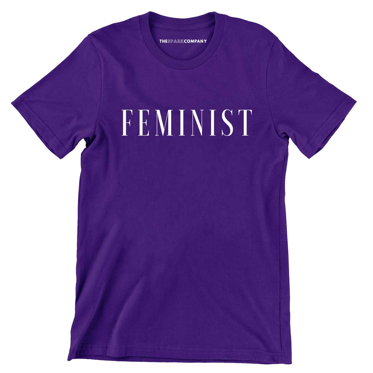 90s Style 'Feminist' Men's T-Shirt-Feminist Apparel, Feminist Clothing, Men's Feminist T Shirt, BC3001-The Spark Company
