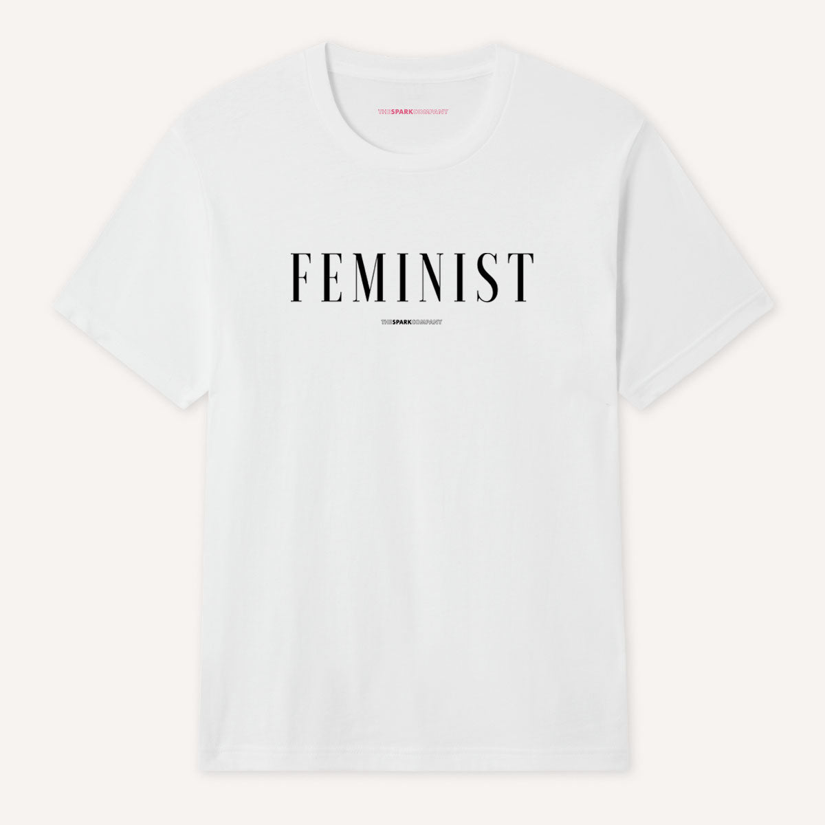 90s Style 'Feminist' Men's T-Shirt-Feminist Apparel, Feminist Clothing, Men's Feminist T Shirt, BC3001-The Spark Company