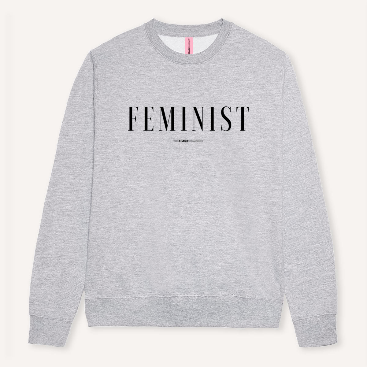 90s Style 'Feminist' Sweatshirt-Feminist Apparel, Feminist Clothing, Feminist Sweatshirt, JH030-The Spark Company