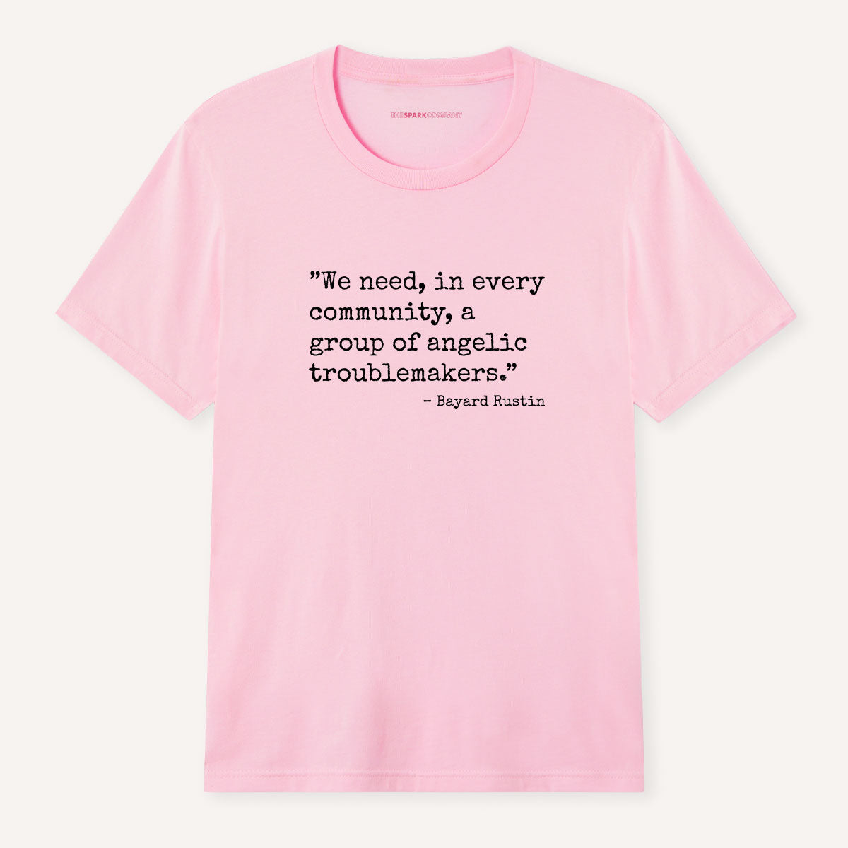 A Group Of Angelic Troublemakers T-Shirt-LGBT Apparel, LGBT Clothing, LGBT T Shirt, BC3001-The Spark Company