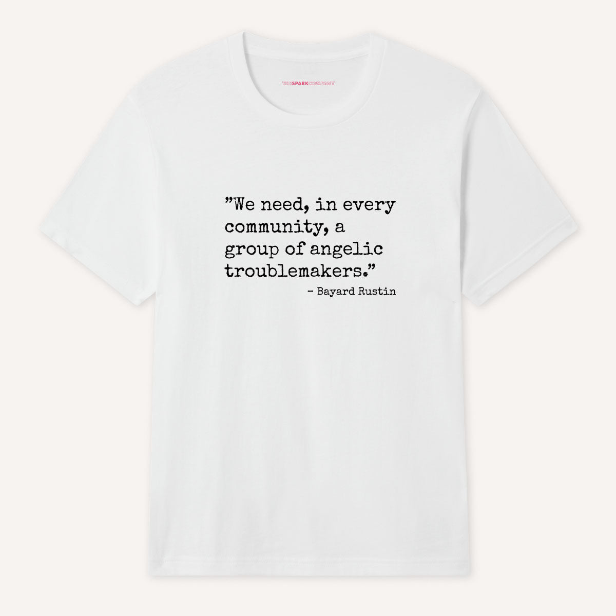 A Group Of Angelic Troublemakers T-Shirt-LGBT Apparel, LGBT Clothing, LGBT T Shirt, BC3001-The Spark Company