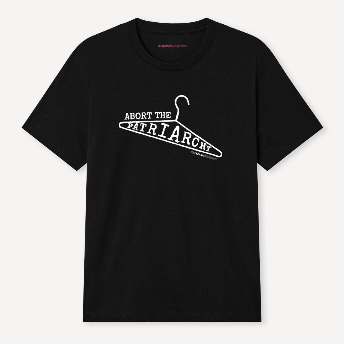 Abort The Patriarchy T-Shirt-Feminist Apparel, Feminist Clothing, Feminist T Shirt, BC3001-The Spark Company