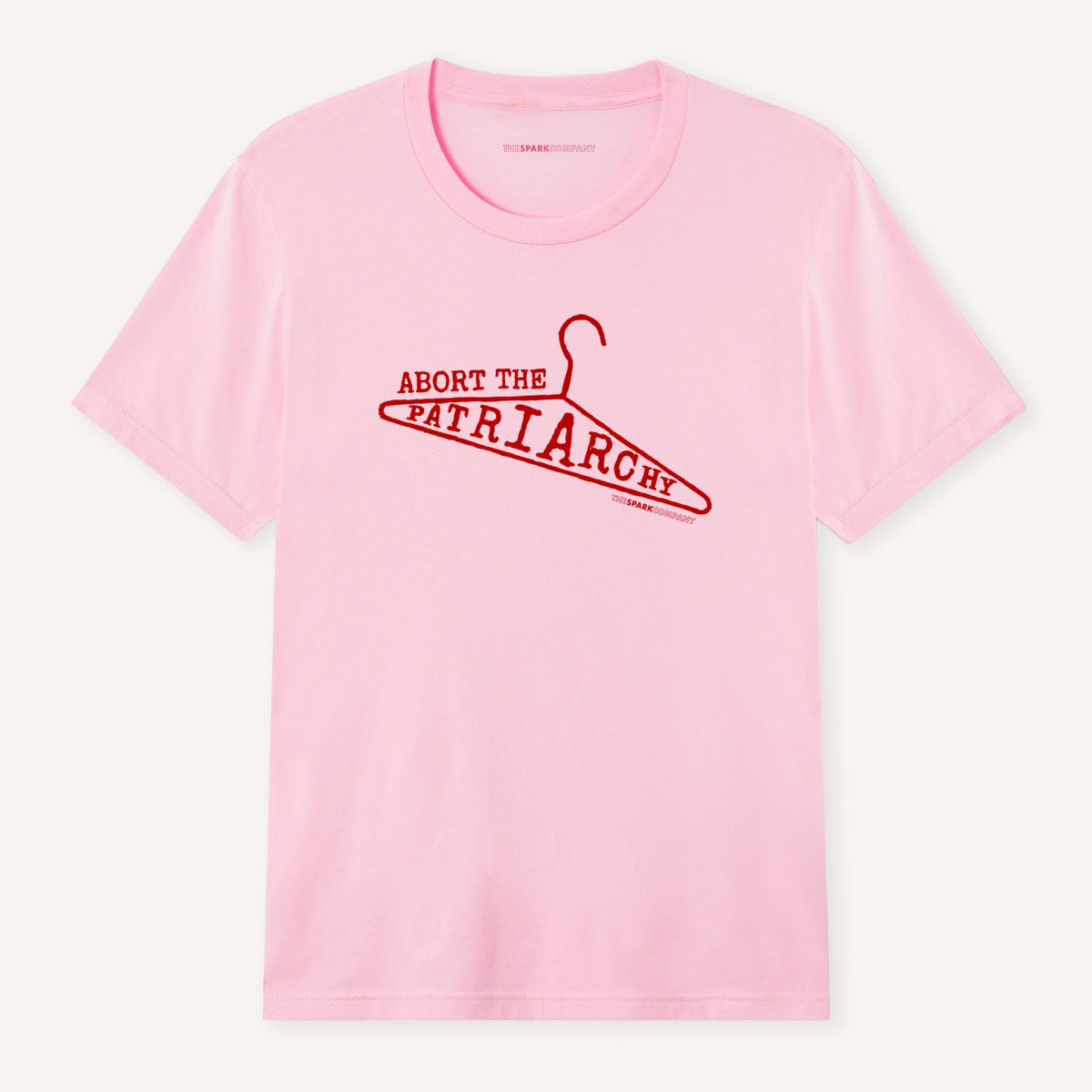 Abort The Patriarchy T-Shirt-Feminist Apparel, Feminist Clothing, Feminist T Shirt, BC3001-The Spark Company